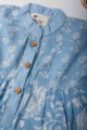 Image for Kusvaa Mbe01 Krutagya Cotton Girls Frock Closeup