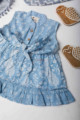 Image for Kusvaa Mbe01 Krutagya Cotton Girls Frock Look