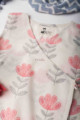 Image for Kusvaa Mbe03 Deveshi Girls Cotton Frock Closeup