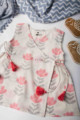 Image for Kusvaa Mbe03 Deveshi Girls Cotton Frock Look