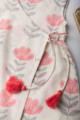 Image for Kusvaa Mbe03 Deveshi Girls Cotton Frock Tie