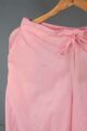 Image for Kusvaa Sap14 Pleated Cotton Salwar Baby Pink Front