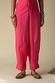 Image for Kusvaa Sap14 Pleated Cotton Salwar Bubblegum Featured Newest