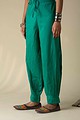 Image for Kusvaa Sap14 Pleated Cotton Salwar Ramagreen Featured Reshoot
