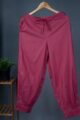 Image for Kusvaa Sap14 Pleated Cotton Salwar Rose Pink Featured