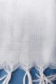 Image for Kusvaa Srdupatta05 White Cotton Kota Doria Dupatta Side