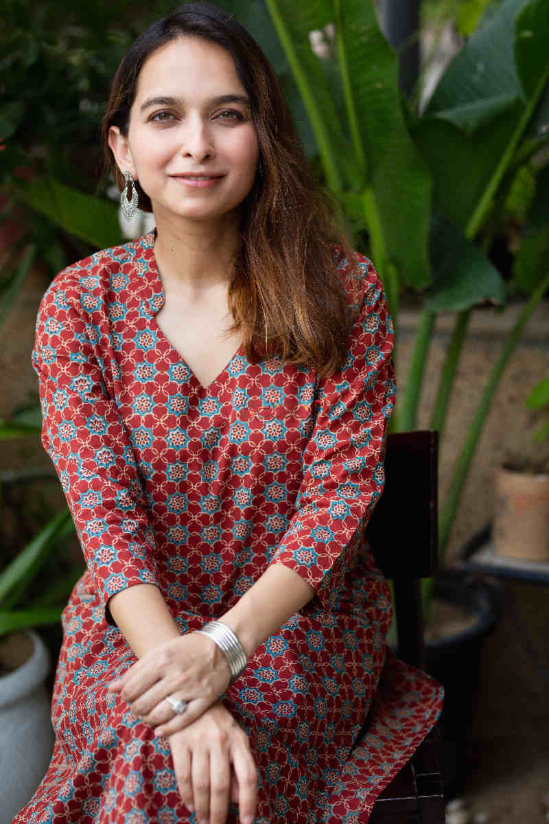 Image for Kusvaa Taf75 Kashta Regular Wear Straight Fit Kurta Sitting