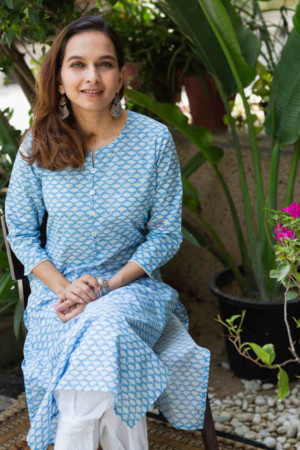 Image for Kusvaa Vcr108 Dharma Cotton Regular Straight Kurta Featured