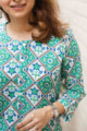 Image for Kusvaa Vcr109 Dharasuta Regular Wear Kurta Neck