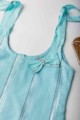 Image for Kusvaa Wsk44 Mahi Girls Knot Dress Closeup