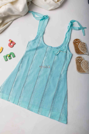 Image for Kusvaa Wsk44 Mahi Girls Knot Dress Featured