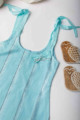 Image for Kusvaa Wsk44 Mahi Girls Knot Dress Look
