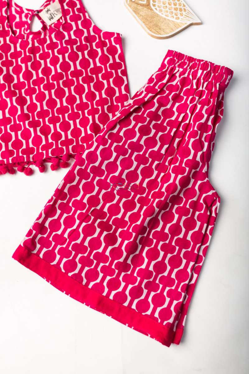 Image for Kusvaa Aj41 Donna Girl Co Ord Set Front