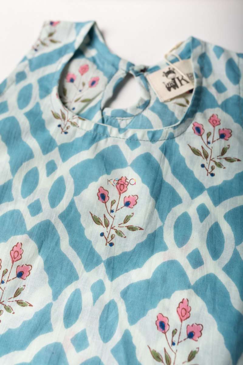 Image for Kusvaa Aj42 Iris Girl Co Ord Set Closeup