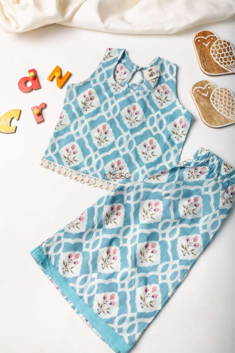 Image for Kusvaa Aj42 Iris Girl Co Ord Set Featured