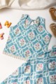 Image for Kusvaa Aj42 Iris Girl Co Ord Set Side