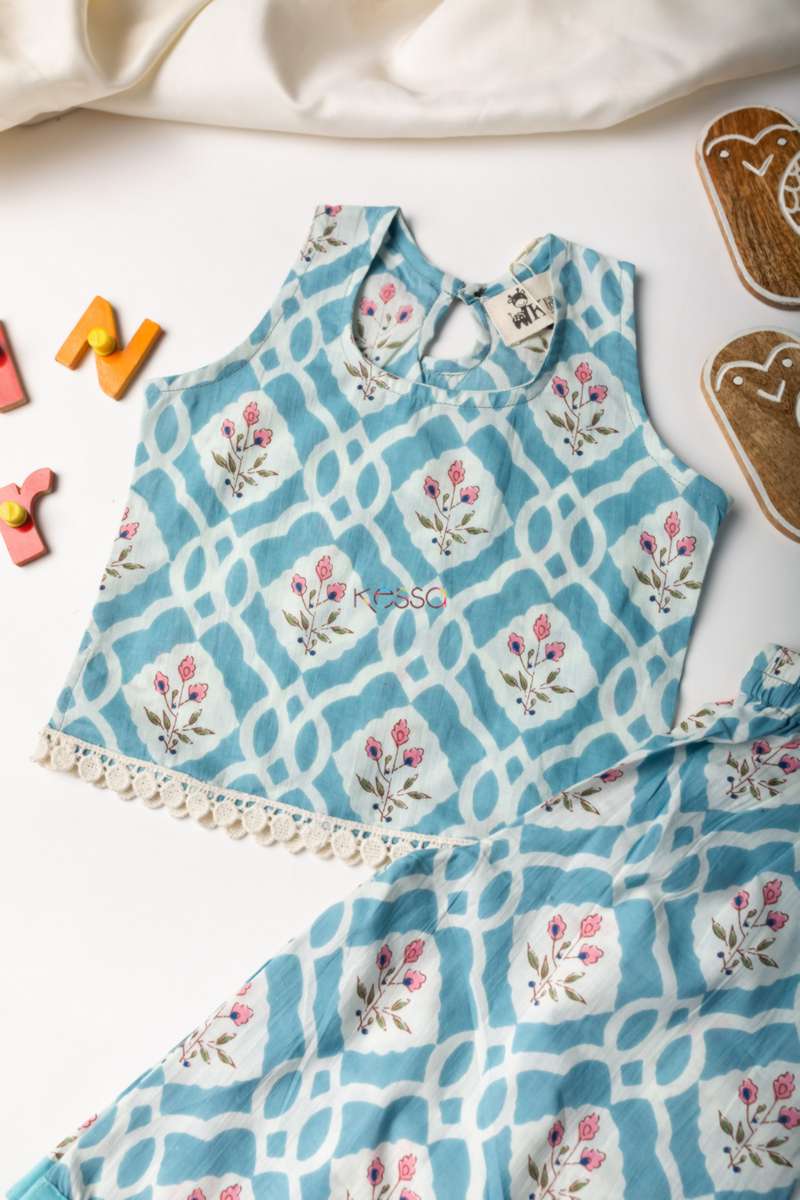 Image for Kusvaa Aj42 Iris Girl Co Ord Set Side