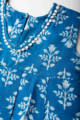 Image for Kusvaa Aj45 Aanshi Cotton Girl Frock Closeup