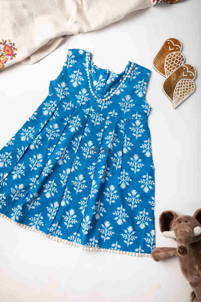Image for Kusvaa Aj45 Aanshi Cotton Girl Frock Featured