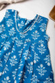 Image for Kusvaa Aj45 Aanshi Cotton Girl Frock Look