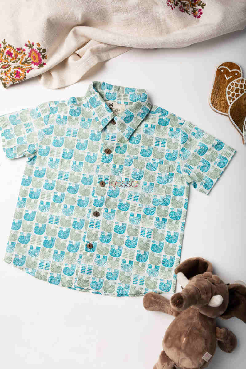 Image for Kusvaa Aj46 Iraaj Cotton Shirt Featured