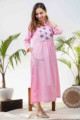 Image for Kusvaa Avdaf101 Maya Dobby Based A Line Dress Look