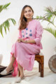 Image for Kusvaa Avdaf101 Maya Dobby Based A Line Dress Sitting