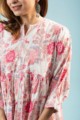 Image for Kusvaa Avdaf107 Alba Cotton A Line Dress Closeup