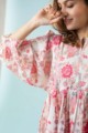 Image for Kusvaa Avdaf107 Alba Cotton A Line Dress Closeup Side