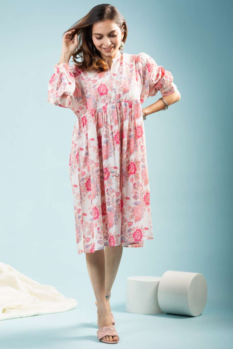 Image for Kusvaa Avdaf107 Alba Cotton A Line Dress Featured