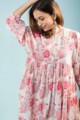 Image for Kusvaa Avdaf107 Alba Cotton A Line Dress Front 2