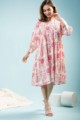 Image for Kusvaa Avdaf107 Alba Cotton A Line Dress Front
