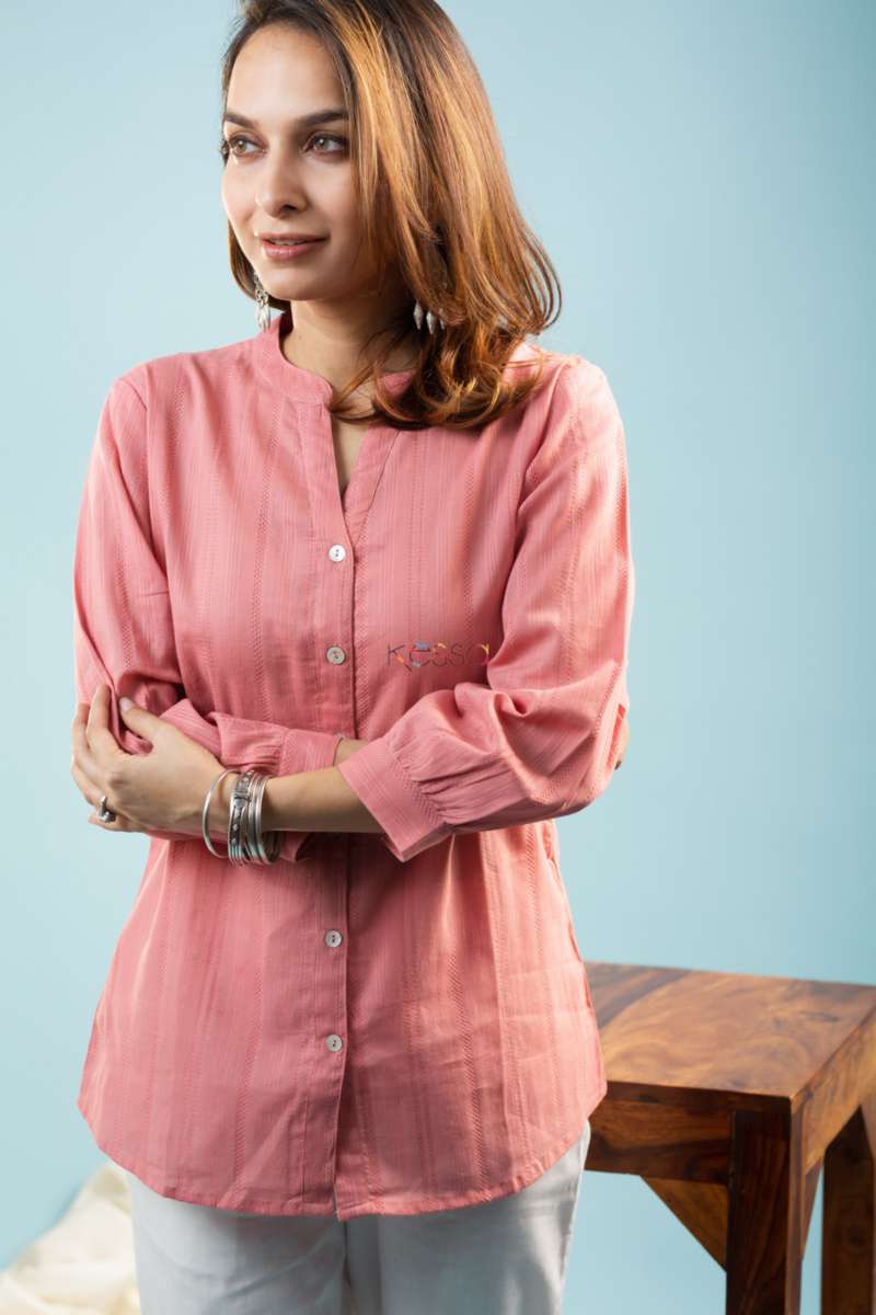 Image for Kusvaa Avdaf109 Kriya Dorby Short Kurti Front
