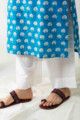 Image for Kusvaa De128 Ayyai Screen Printed Straight Fit Kurta Bottom