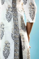 Image for Kusvaa Kuoj171 Kshobhini Kurta With Mulmul Dupatta And Pant Sleeve