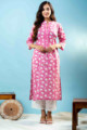 Image for Kusvaa Kuoj173 Akshita Cotton Kurta With Mulmul Dupatta Front