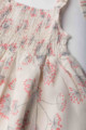 Image for Kusvaa Mbe05 Maheshi Cotton Kids Frock Closeup