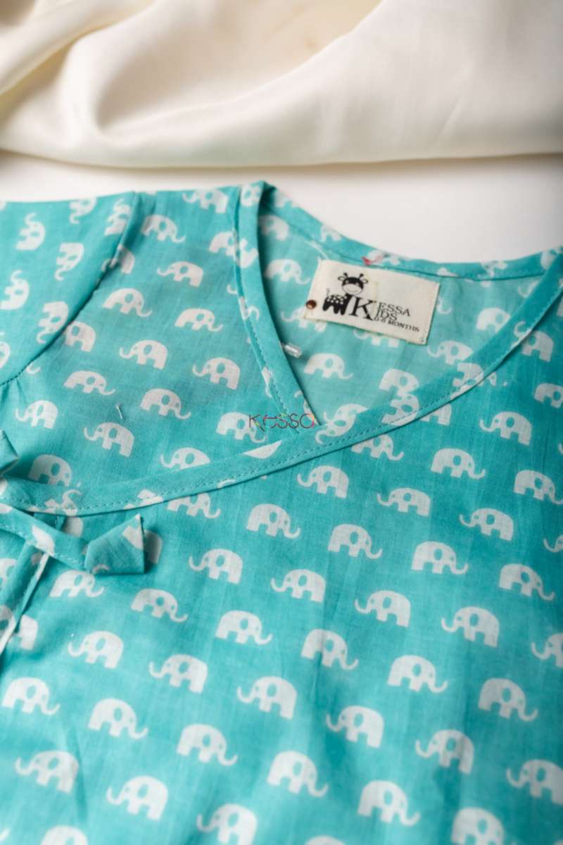 Image for Kusvaa Mbe08 Adhrit Unisex Jhabalas New Born Closeup