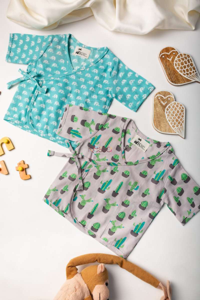 Image for Kusvaa Mbe08 Adhrit Unisex Jhabalas New Born Featured