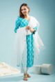 Image for Kusvaa Taf76 Malini Cotton Regular Wear Kurta Side