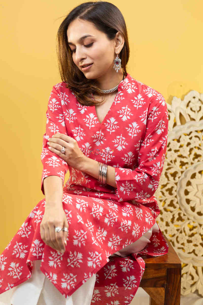 Image for Kusvaa Taf77 Ishu Regular Straight Fit Kurta Featured