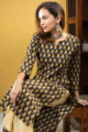 Image for Kusvaa Taf78 Idika Straight Fit Regular Kurta Sitting1