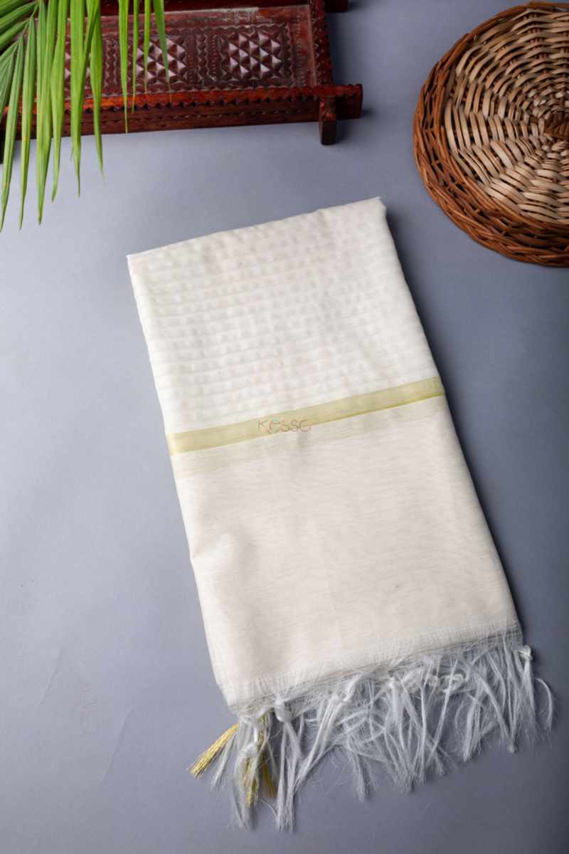 Image for Kusvaa Umsdupatta 25 Royal Elegance Chanderi Dupatta Featured