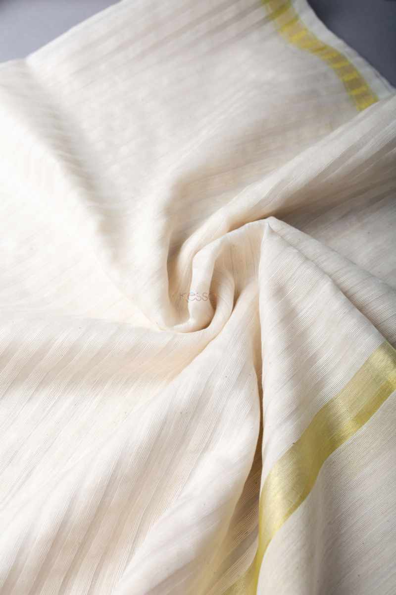 Image for Kusvaa Umsdupatta 25 Royal Elegance Chanderi Dupatta Front