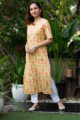 Image for Kusvaa Vcr111 Kavni Straight Fit Regular Wear Kurta Look