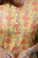 Image for Kusvaa Vcr111 Kavni Straight Fit Regular Wear Kurta Neck