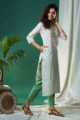 Image for Kusvaa Vcr113 Mahodari Straight Block Print Kurta Pocket