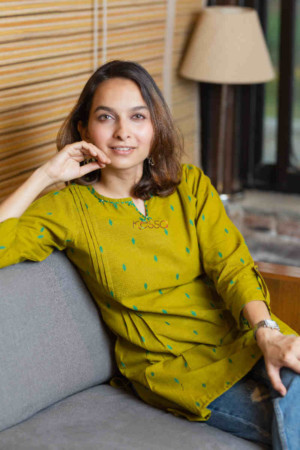 Image for Kusvaa Ws831 Nimai South Cotton Short Kurti Featured