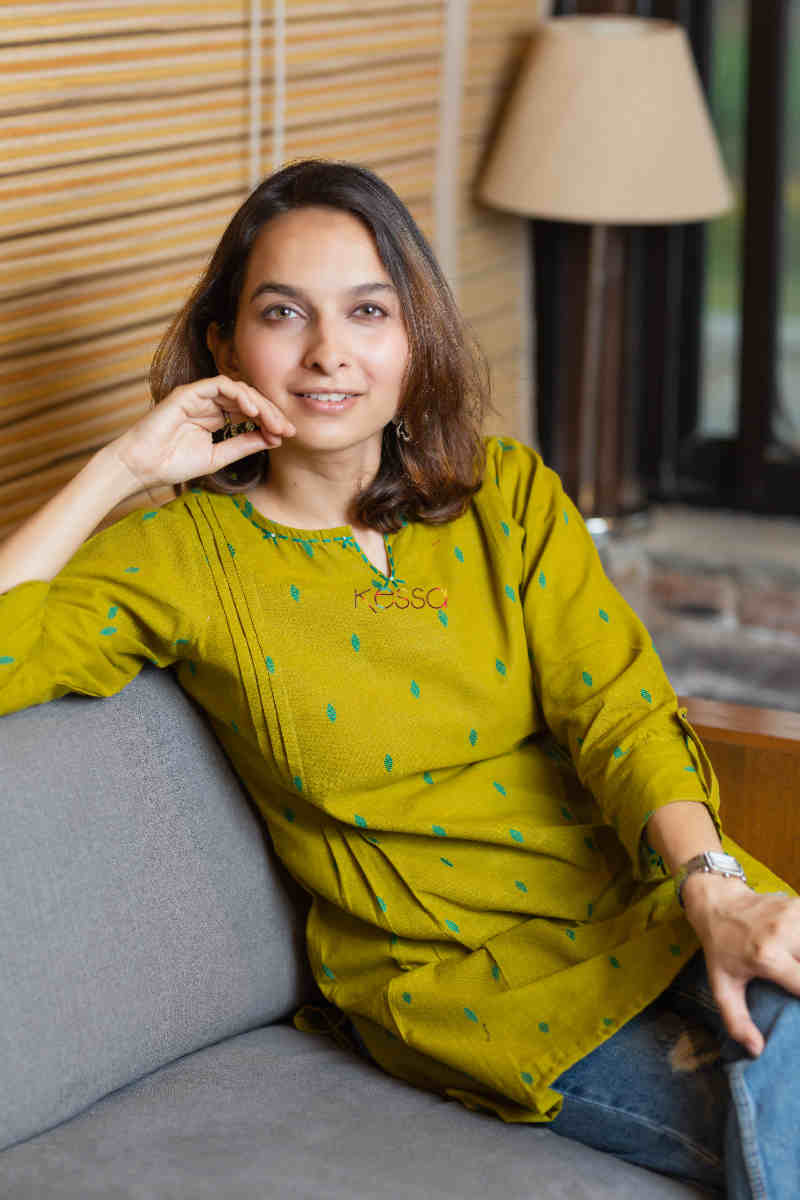 Image for Kusvaa Ws831 Nimai South Cotton Short Kurti Featured