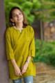 Image for Kusvaa Ws831 Nimai South Cotton Short Kurti Front